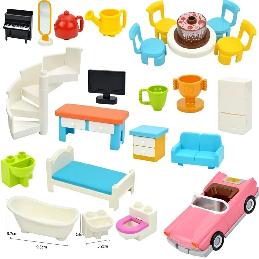 Kitchen Uncle - Blocos de construção de tamanho grande,