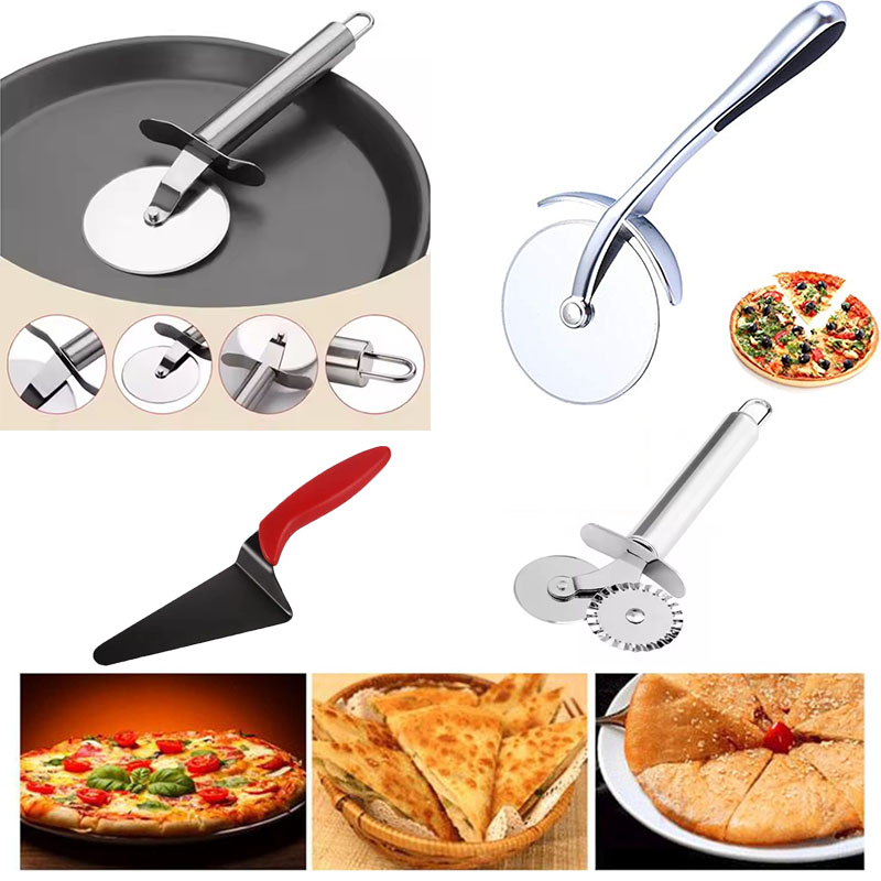 Baking Kitchen Set - Roda de cortador de pizza de