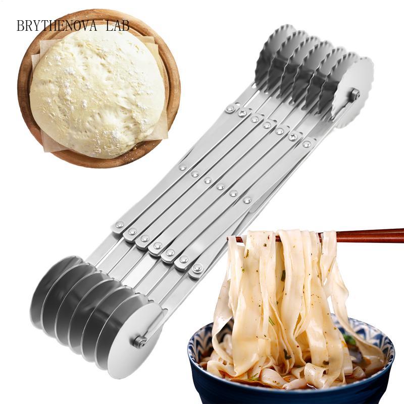 Kitchen Roller Baking - Cortador de Massa com Roda Ajustável