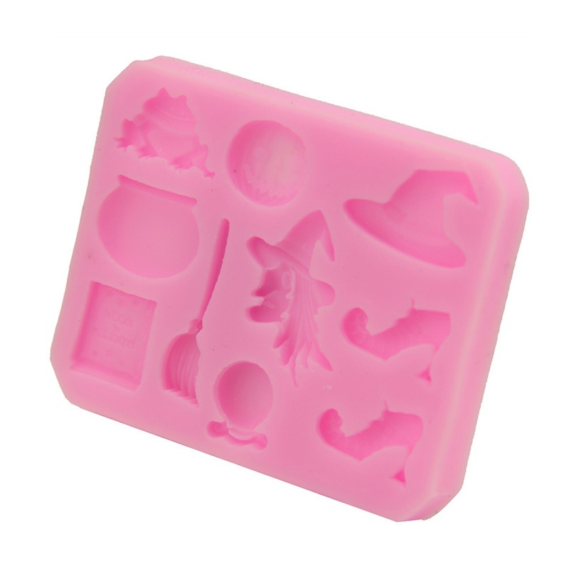 Kitchen Witch Baking - Molde de Silicone de Chapéu de