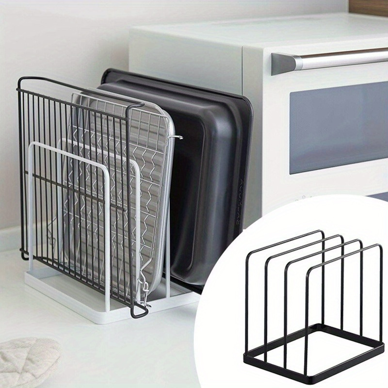 Kitchen Baking Rack - Placa de corte vertical rack quatro