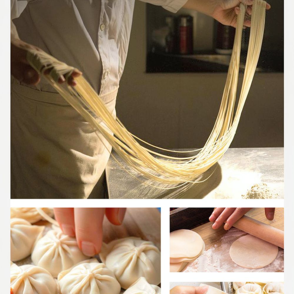 Kitchen Roller Baking - Rolo de Massa de Madeira Chuyifang,