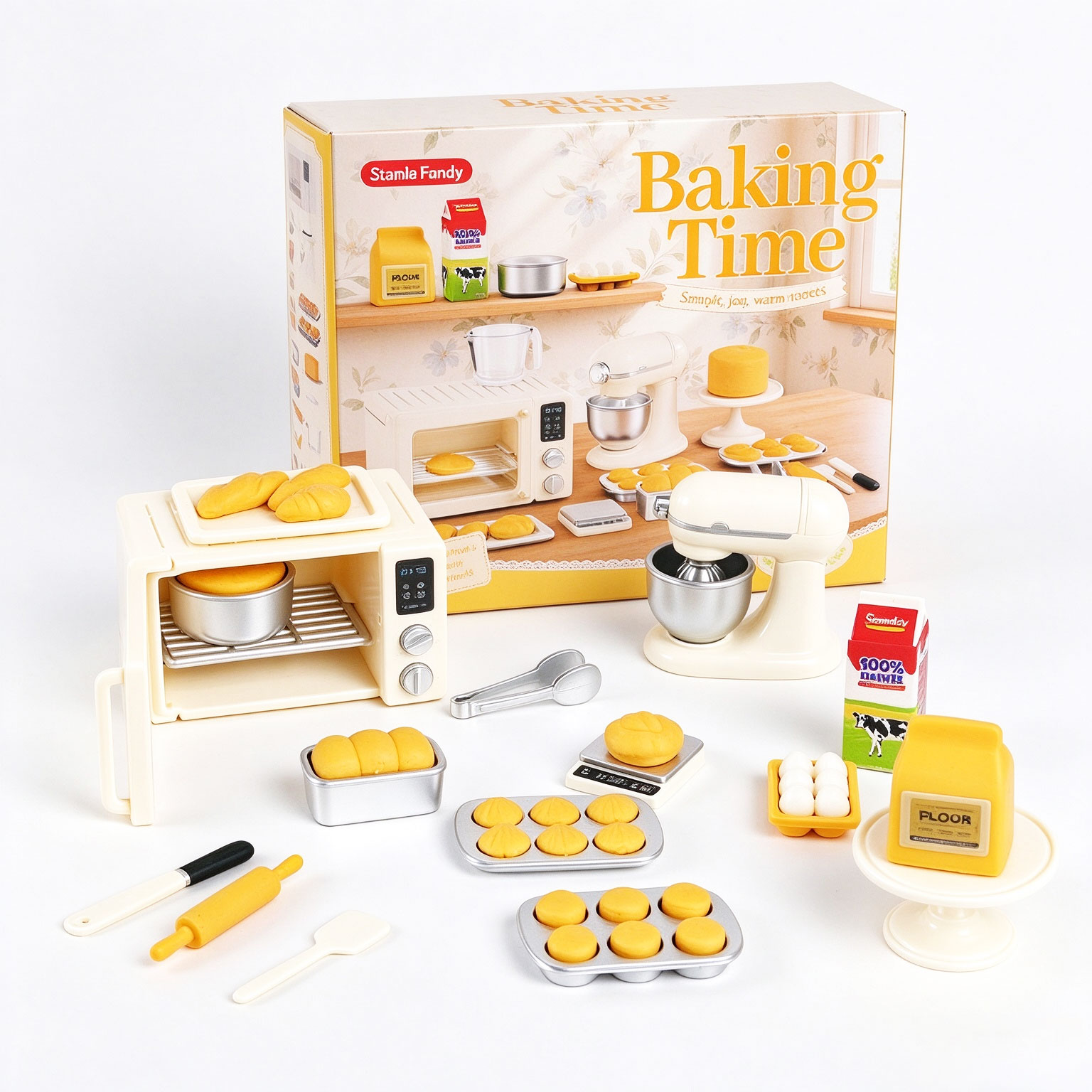 Baking Kitchen Set - Conjunto de brinquedos para brincar de