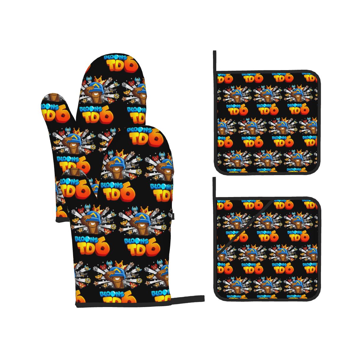 Kitchen Kids Baking Set - Bloons Td 6 For Kids Conjunto