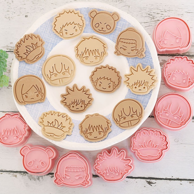 Conjunto de 8 Cortadores de Bi - Kitchen Kids Baking Set avaliação e preço