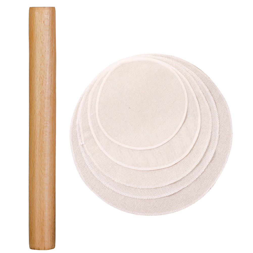 Conjunto de 6 rolos de massa d - Kitchen Roller Baking avaliação e preço