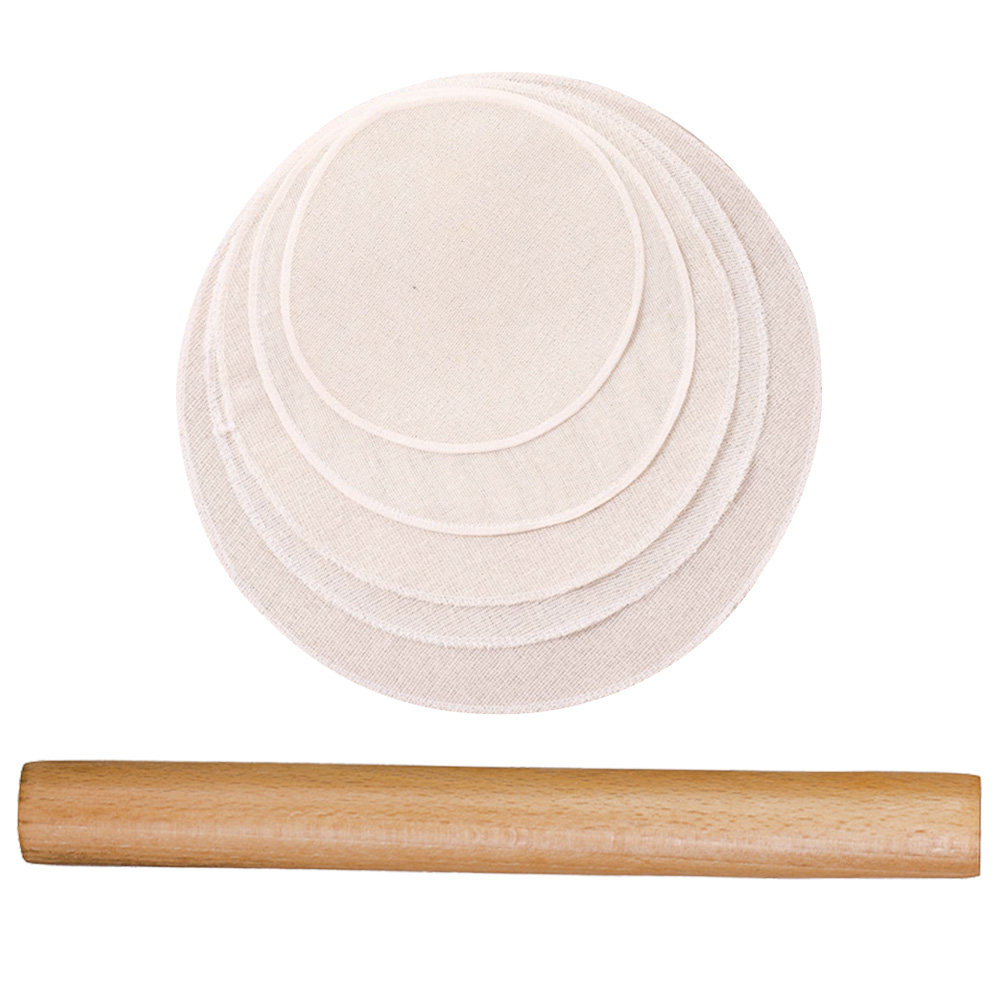 Conjunto de 6 rolos de massa d - Kitchen Roller Baking avaliação e preço