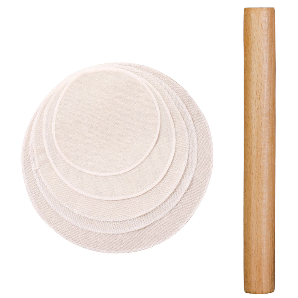 Conjunto de 6 rolos de massa d - Kitchen Roller Baking avaliação e preço