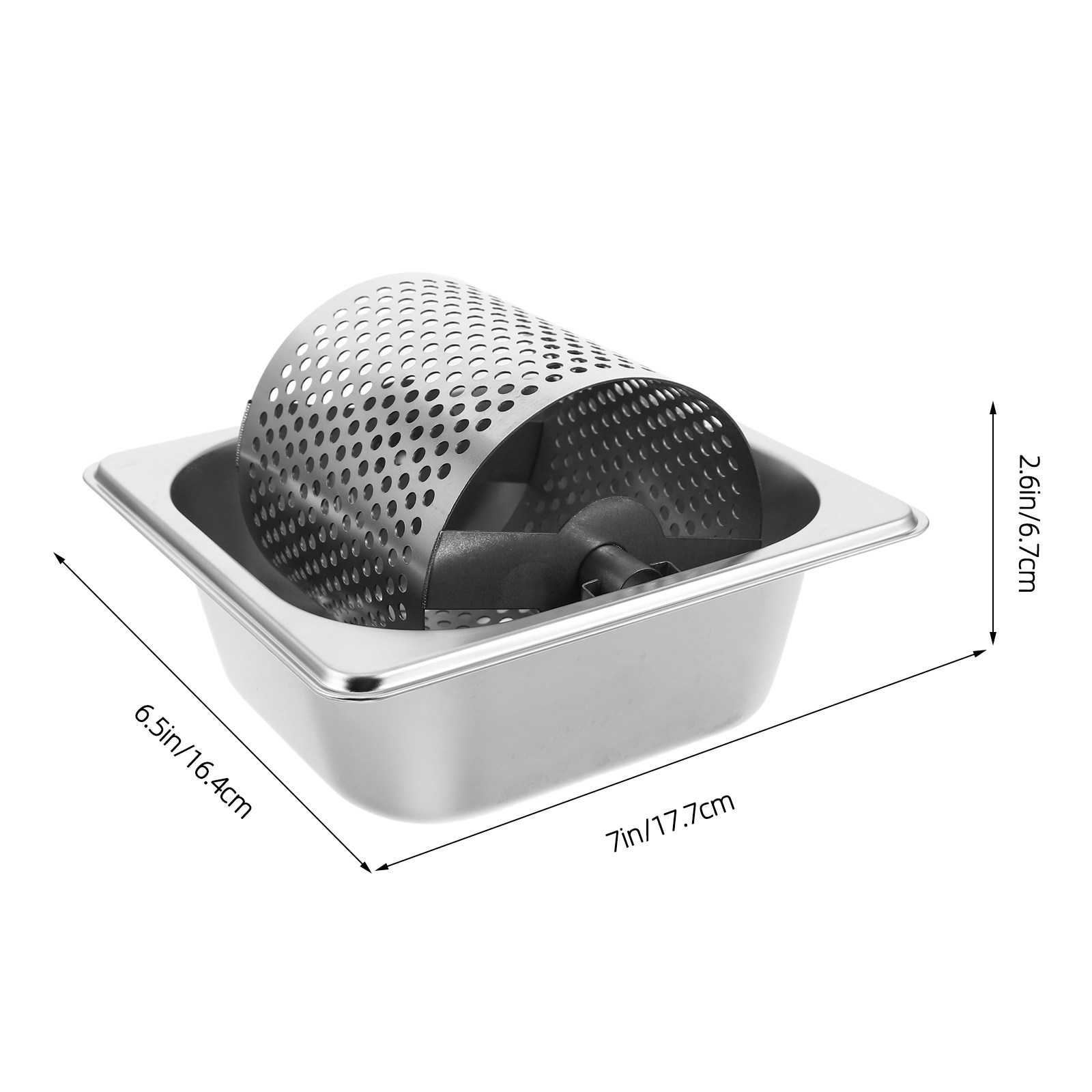 Rolo de Manteiga em Aço Inoxid - Kitchen Roller Baking avaliação e preço