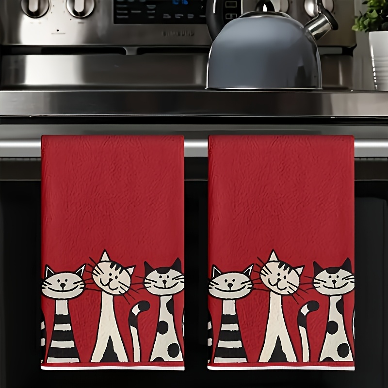 2 unidades, toalha de cozinha  - Kitchen Baking Background avaliação e preço