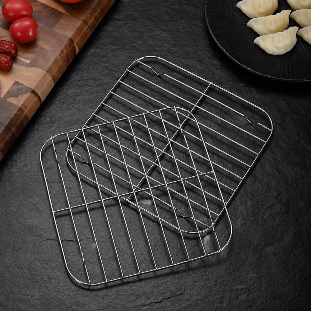 Grelha de Cozinha em Aço Inoxi - Kitchen Baking Rack avaliação e preço
