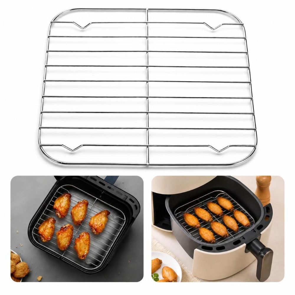 Grelha de Cozinha em Aço Inoxi - Kitchen Baking Rack avaliação e preço