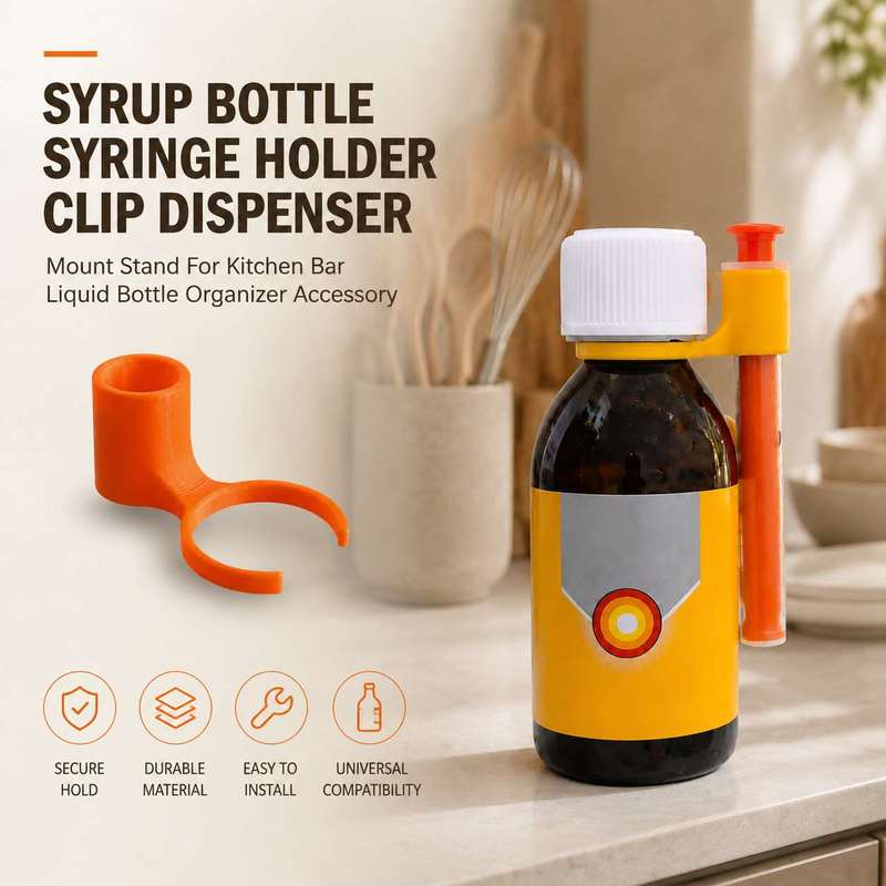 Suporte para Frascos de Xarope - Kitchen Uncle avaliação e preço