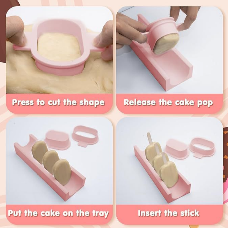Conjunto de Formas para Cake P - Baking Kitchen Set avaliação e preço