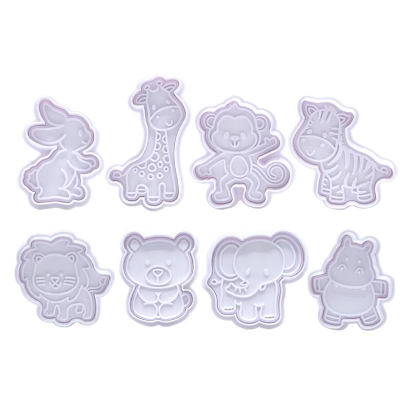 Conjunto de 4 Cortadores de Bi - Kitchen Kids Baking Set avaliação e preço