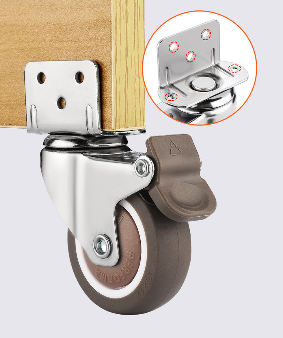 Rodízios de montagem lateral d - Kitchen Uncle avaliação e preço