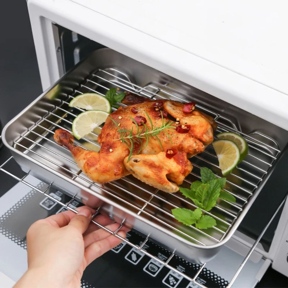 Assadeira Portátil Antiaderent - Kitchen Baking Rack avaliação e preço