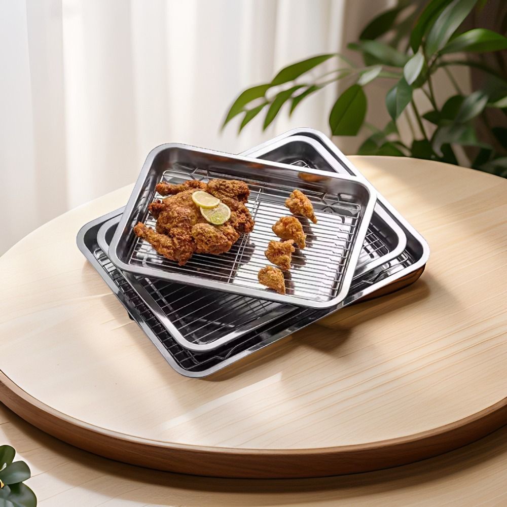 Assadeira Portátil Antiaderent - Kitchen Baking Rack avaliação e preço
