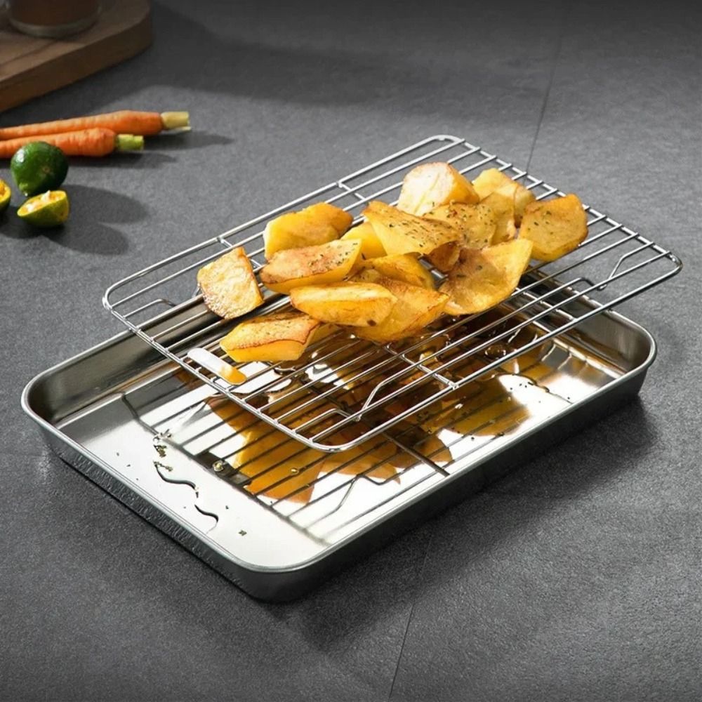 Assadeira Portátil Antiaderent - Kitchen Baking Rack avaliação e preço