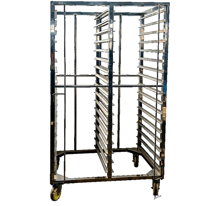 Carrinho de aço inoxidável par - Kitchen Baking Cart avaliação e preço