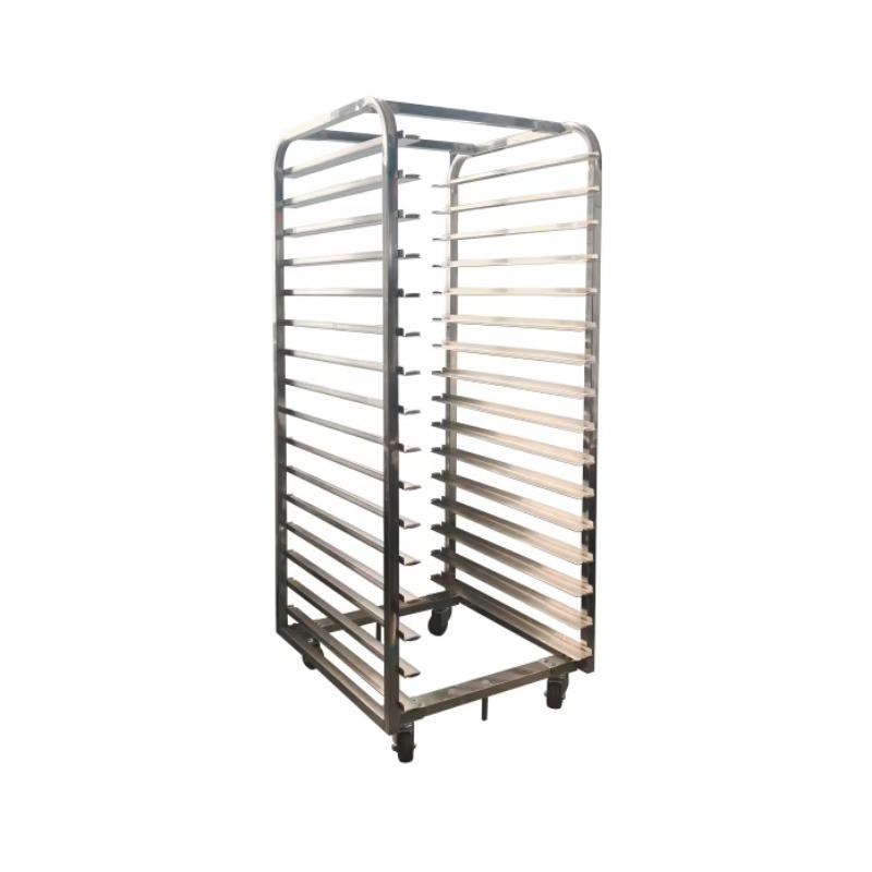Carrinho de aço inoxidável par - Kitchen Baking Cart avaliação e preço