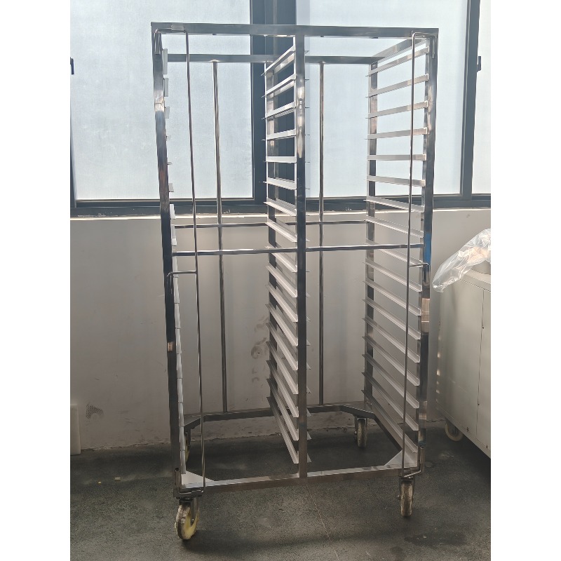 Carrinho de aço inoxidável par - Kitchen Baking Cart avaliação e preço