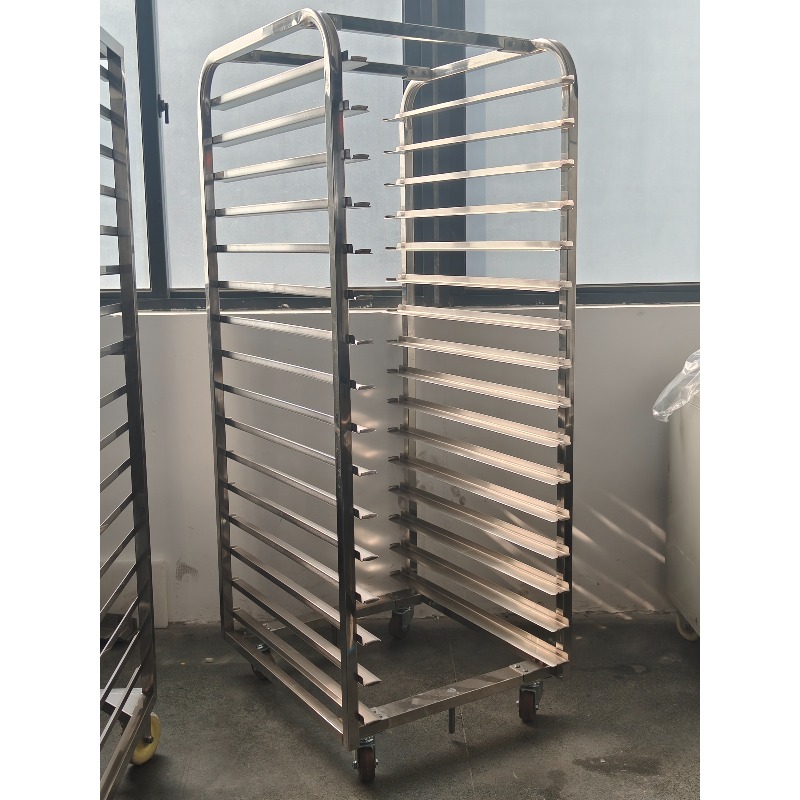 Carrinho de aço inoxidável par - Kitchen Baking Cart avaliação e preço