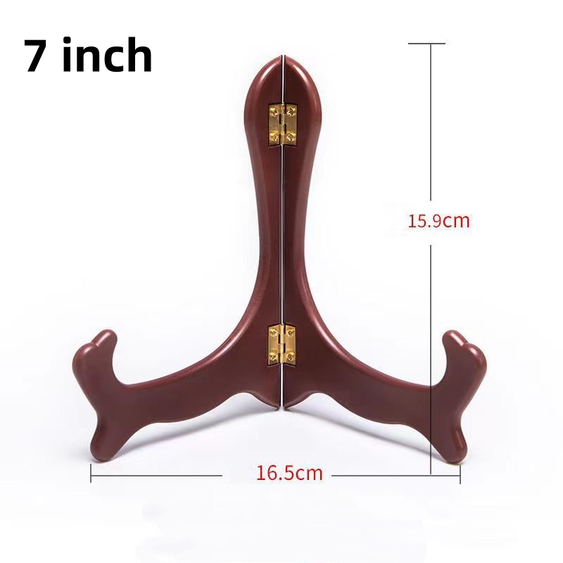 1pc vintage prato de madeira r - Kitchen Baking Rack avaliação e preço