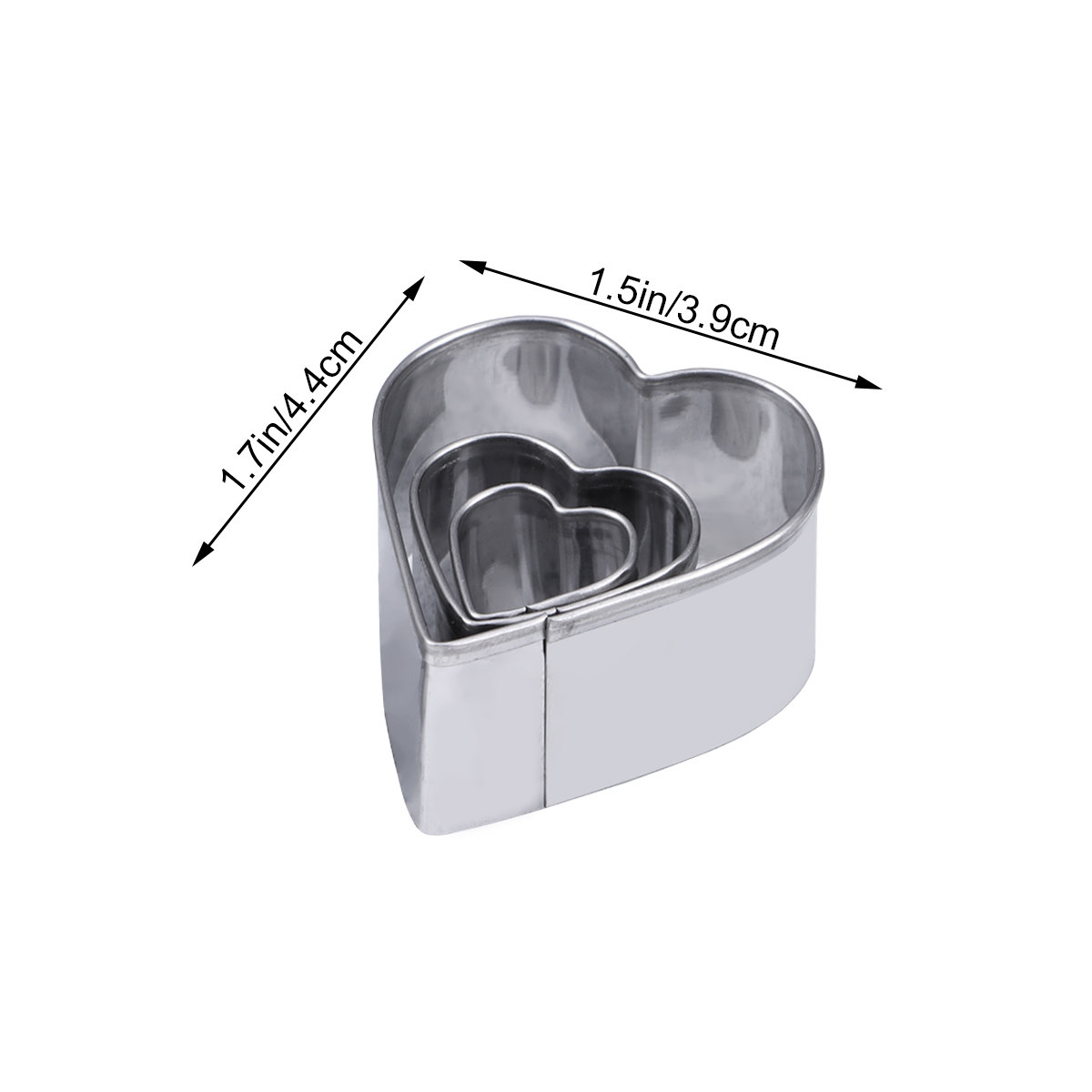 Conjunto de 24 cortadores de b - Baking Kitchen Set avaliação e preço