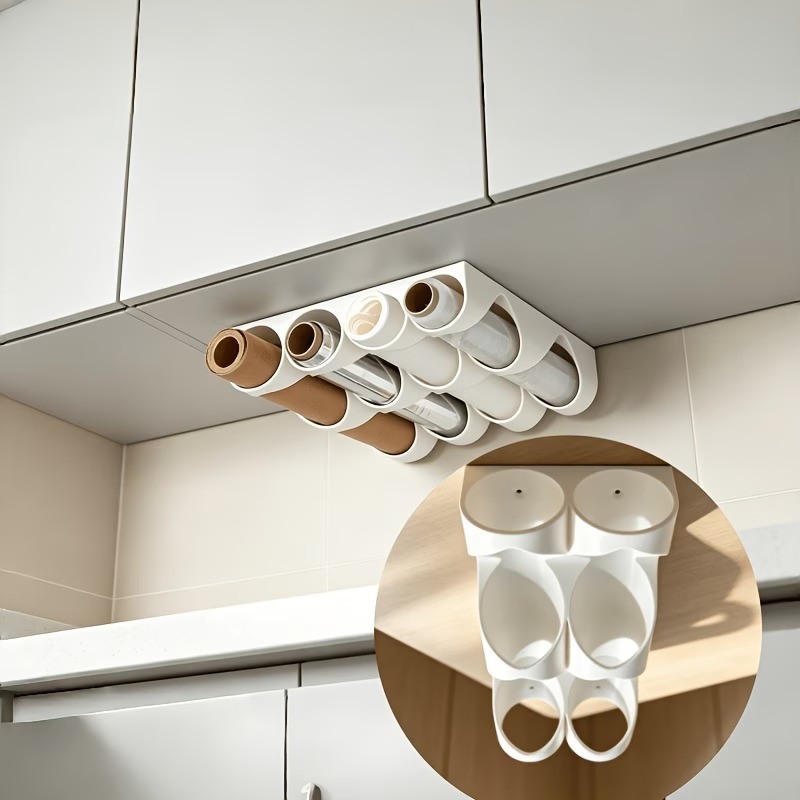 Suporte para guardar filme plá - Kitchen Baking Rack avaliação e preço