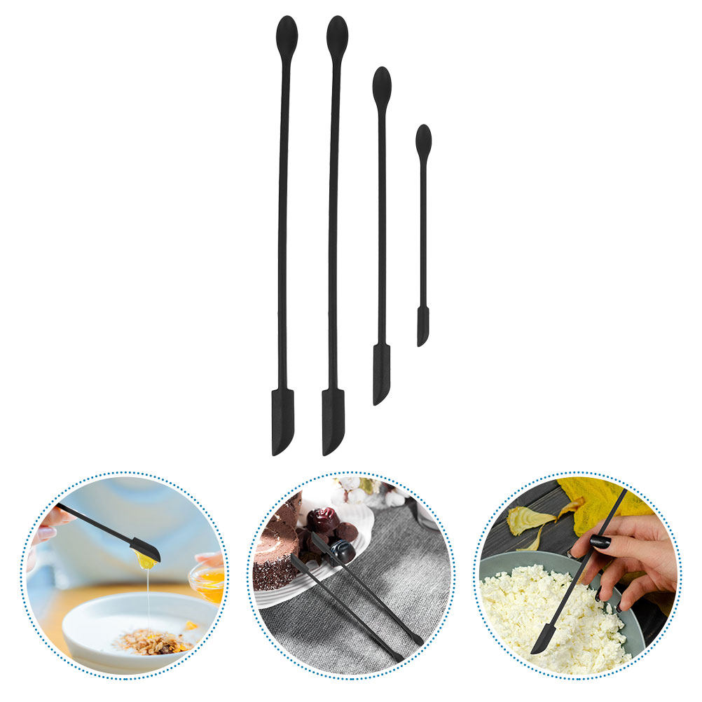 Conjunto de 4 Espátulas de Sil - Baking Kitchen Set avaliação e preço