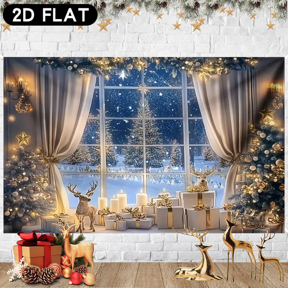 Banner de fundo natalino de in - Kitchen Baking Background avaliação e preço