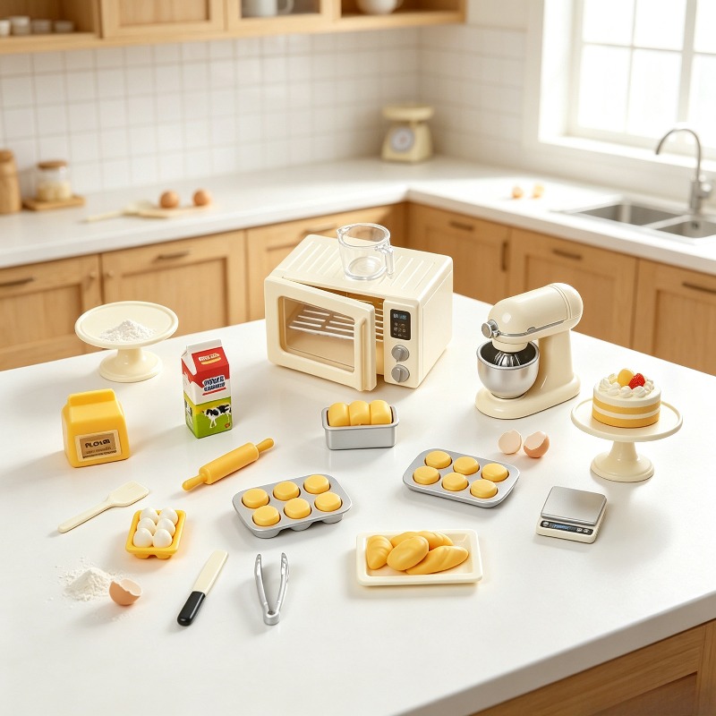 Conjunto de brinquedos para br - Kitchen Kids Baking Set avaliação e preço
