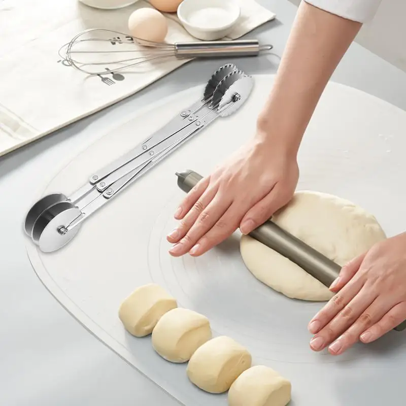 Cortador de Massa com Roda Aju - Kitchen Roller Baking avaliação e preço