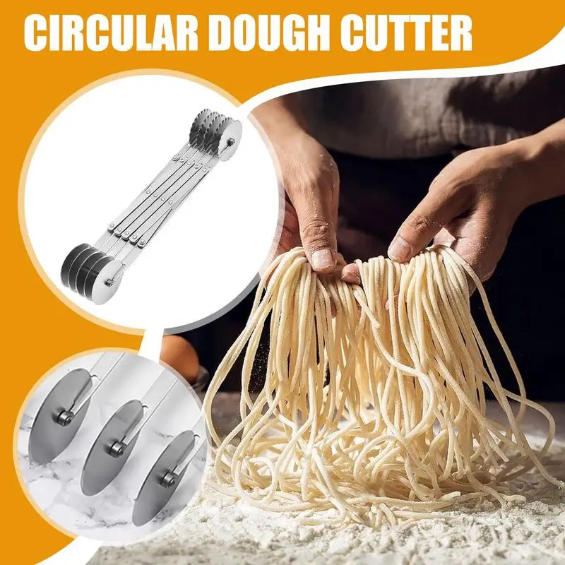 Cortador de Massa com Roda Aju - Kitchen Roller Baking avaliação e preço