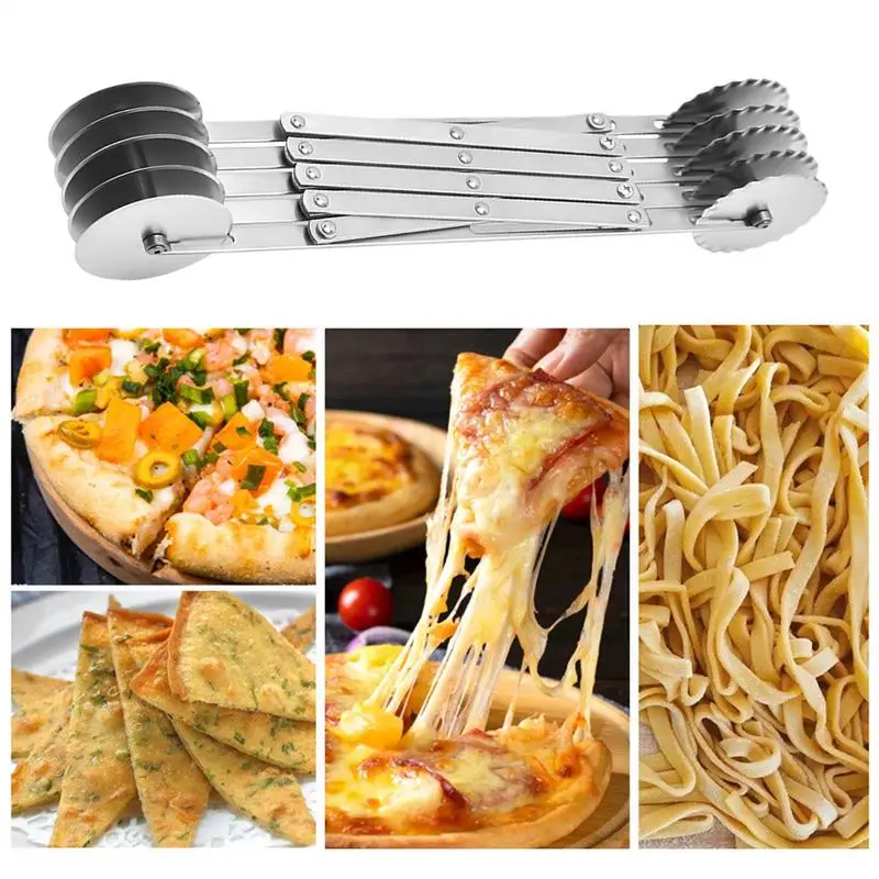 Cortador de Massa com Roda Aju - Kitchen Roller Baking avaliação e preço