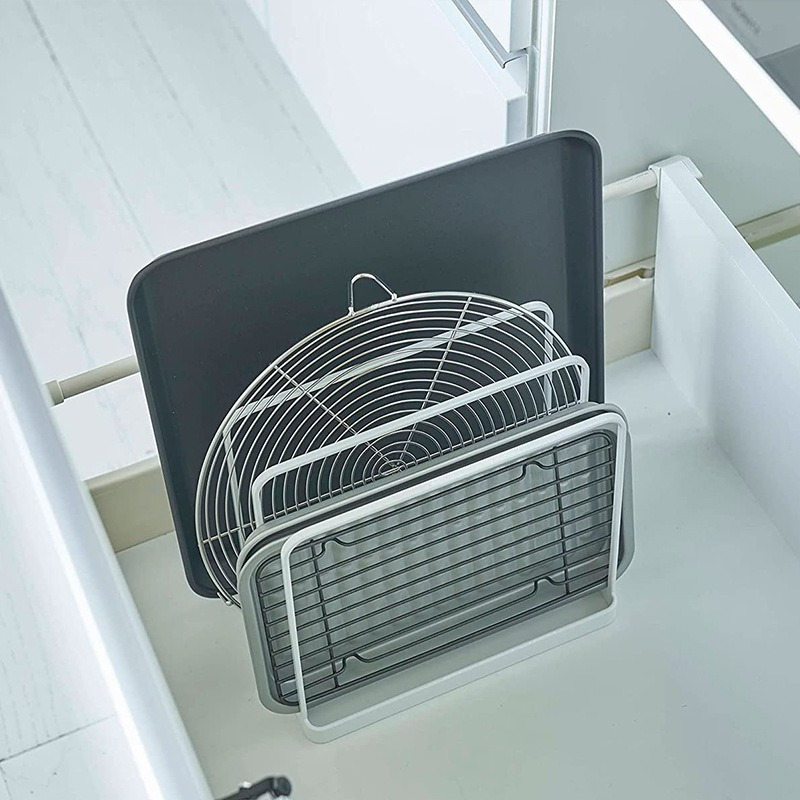 Placa de corte vertical rack q - Kitchen Baking Rack avaliação e preço
