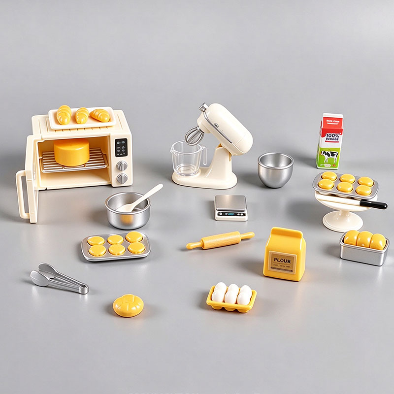 Conjunto de brinquedos para br - Baking Kitchen Set avaliação e preço