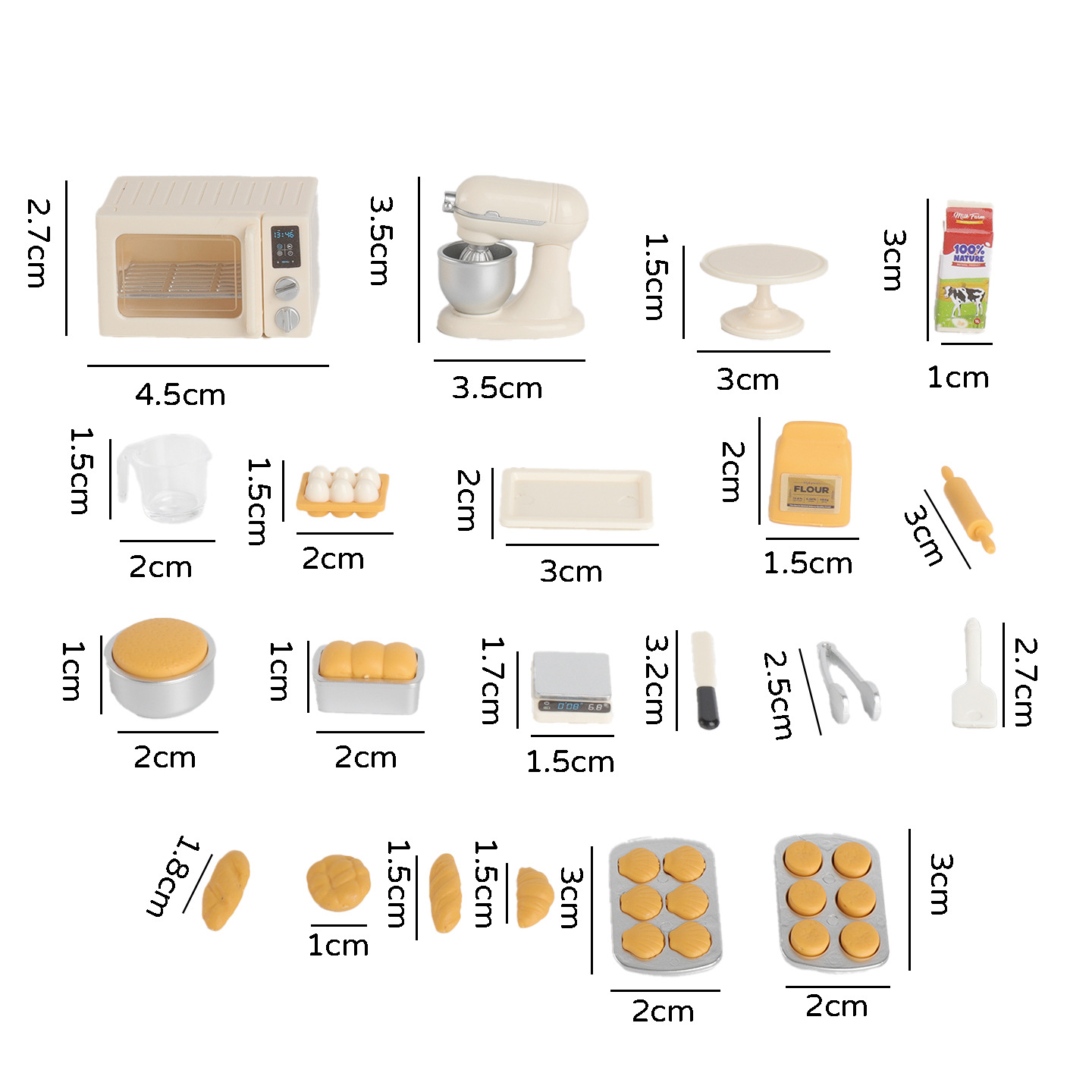 Conjunto de brinquedos para br - Baking Kitchen Set avaliação e preço