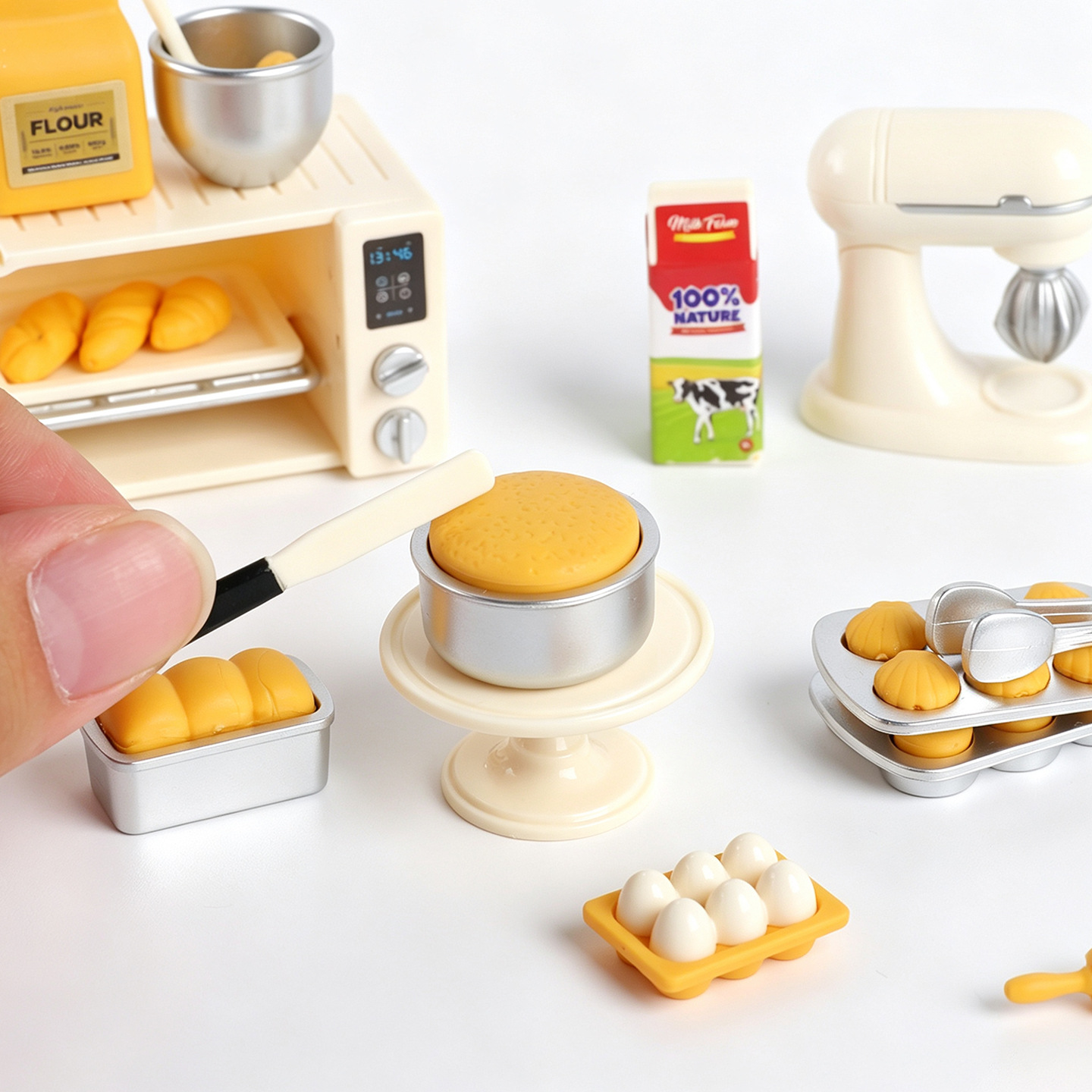 Conjunto de brinquedos para br - Baking Kitchen Set avaliação e preço