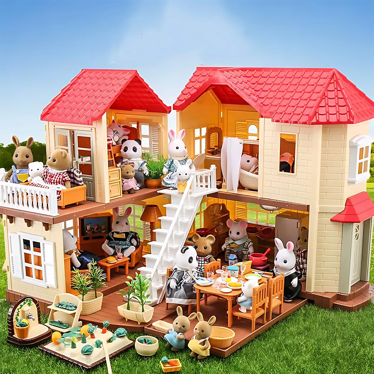 Móveis em Miniatura 1:12 para  - Kitchen Uncle avaliação e preço